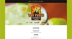 Desktop Screenshot of los-tuleskc.com